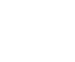 White shrimp silhouette on black background.